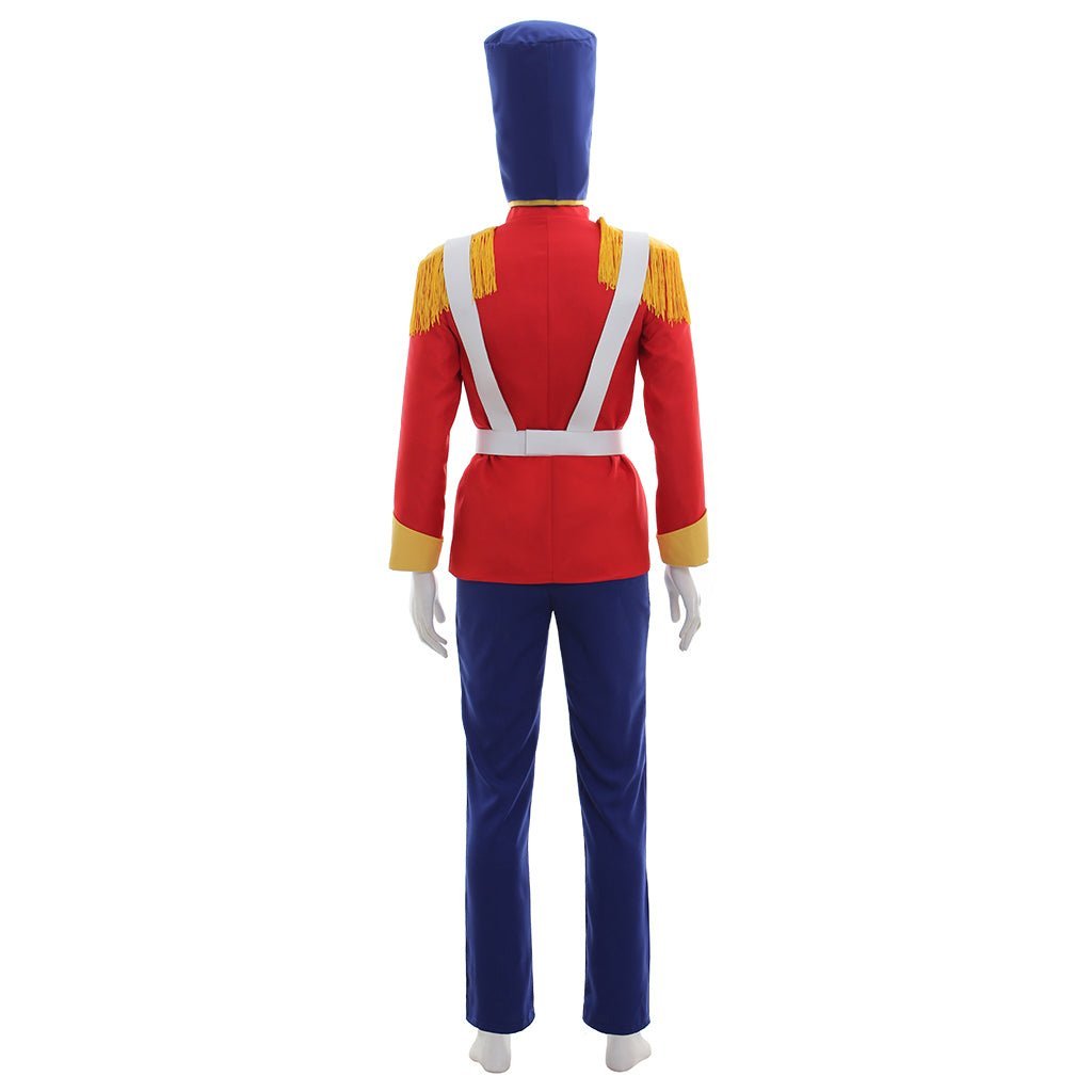Nutcracker Soldier Costume for Adults - Premium Holiday Ballet & Christmas Outfit-Astricos