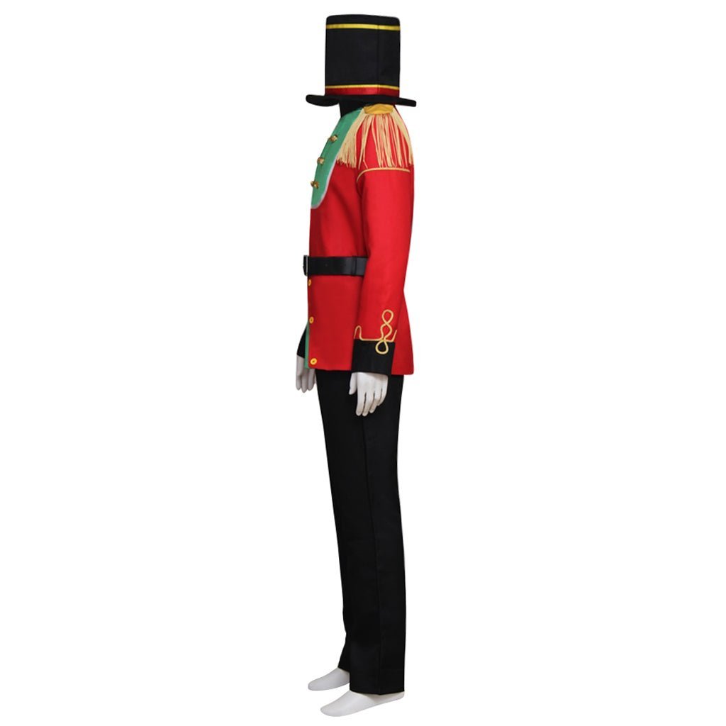 Nutcracker Soldier Costume for Adults - Premium Holiday Ballet & Christmas Outfit-Astricos