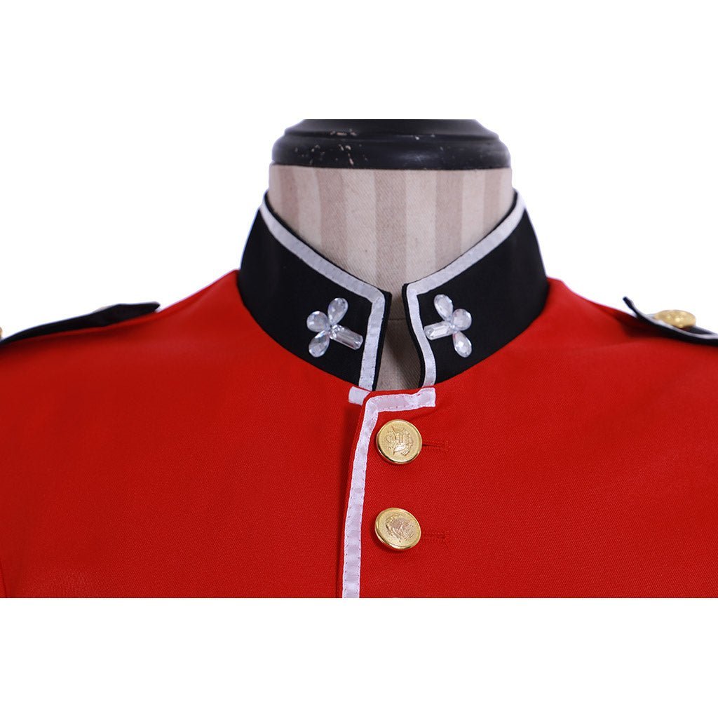 Nutcracker Soldier Costume for Adults - Premium Holiday Ballet & Christmas Outfit-Astricos