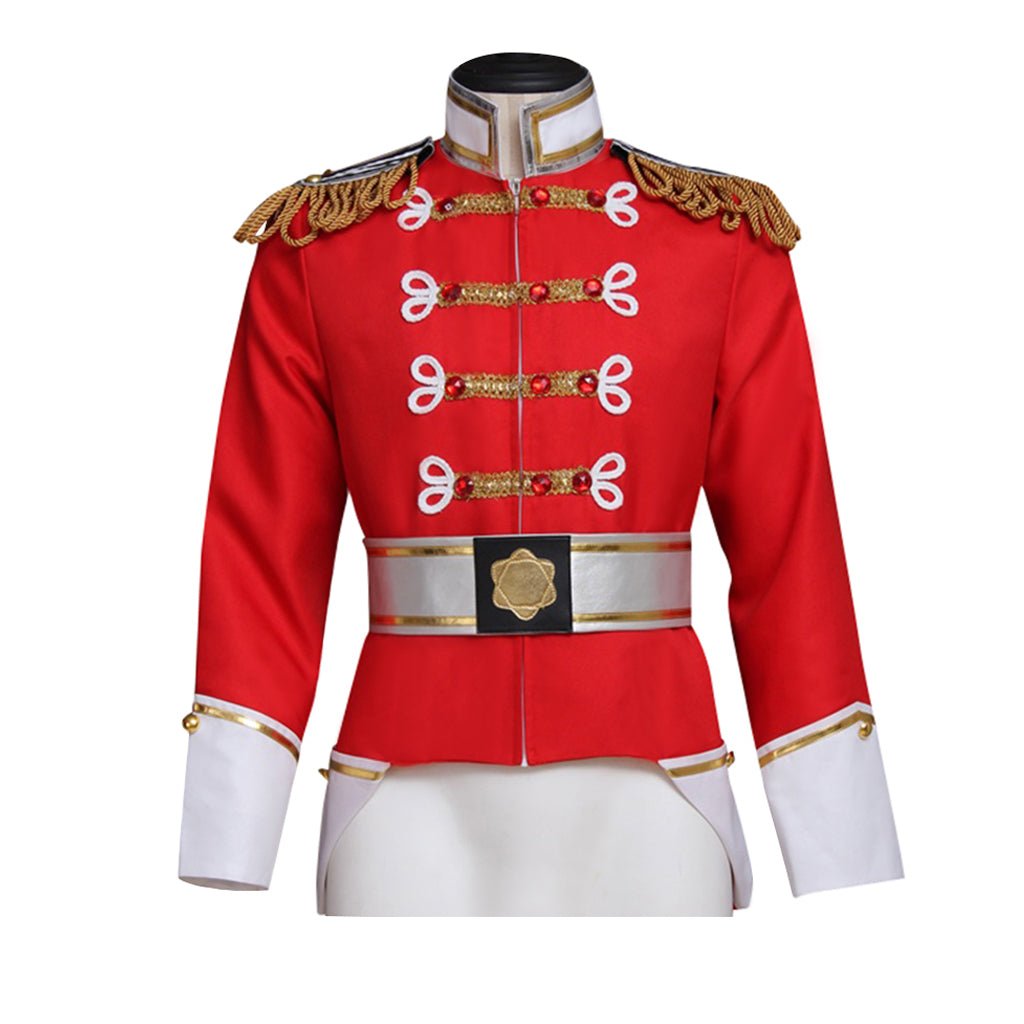 Nutcracker Soldier Costume for Adults - Premium Holiday Ballet & Christmas Outfit-Astricos