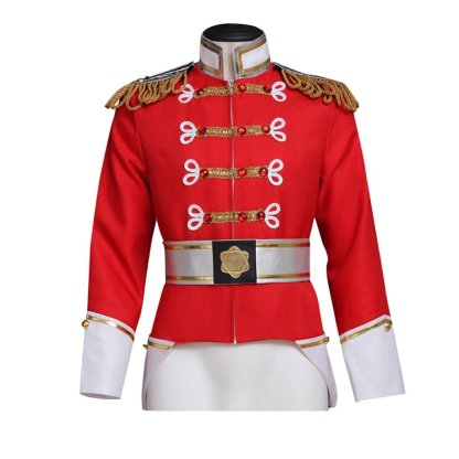 Nutcracker Soldier Costume for Adults - Premium Holiday Ballet & Christmas Outfit-Astricos