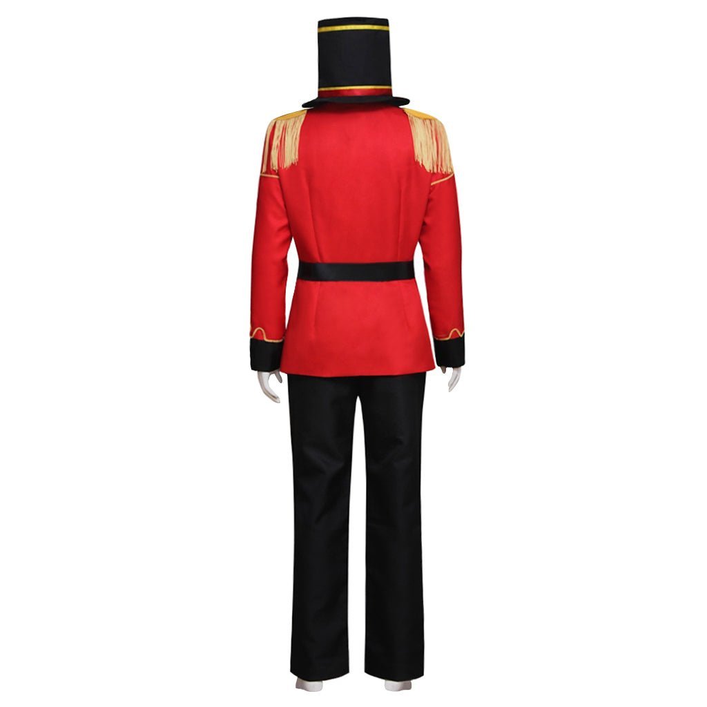 Nutcracker Soldier Costume for Adults - Premium Holiday Ballet & Christmas Outfit-Astricos