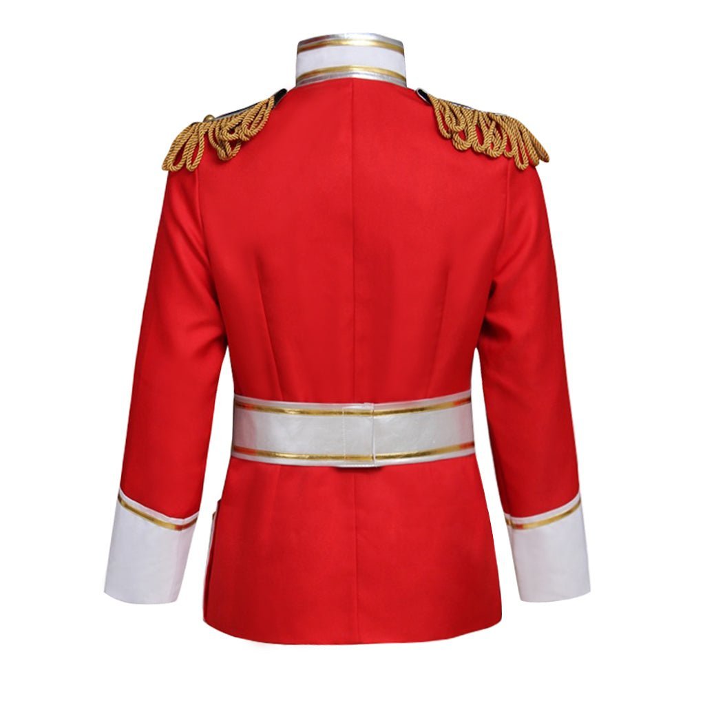 Nutcracker Soldier Costume for Adults - Premium Holiday Ballet & Christmas Outfit-Astricos