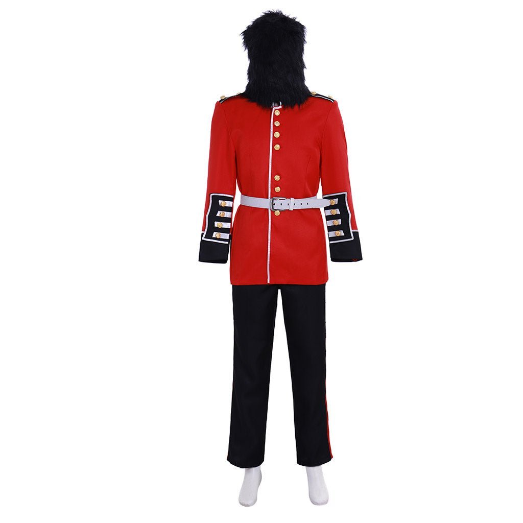 Nutcracker Soldier Costume for Adults - Premium Holiday Ballet & Christmas Outfit-Astricos