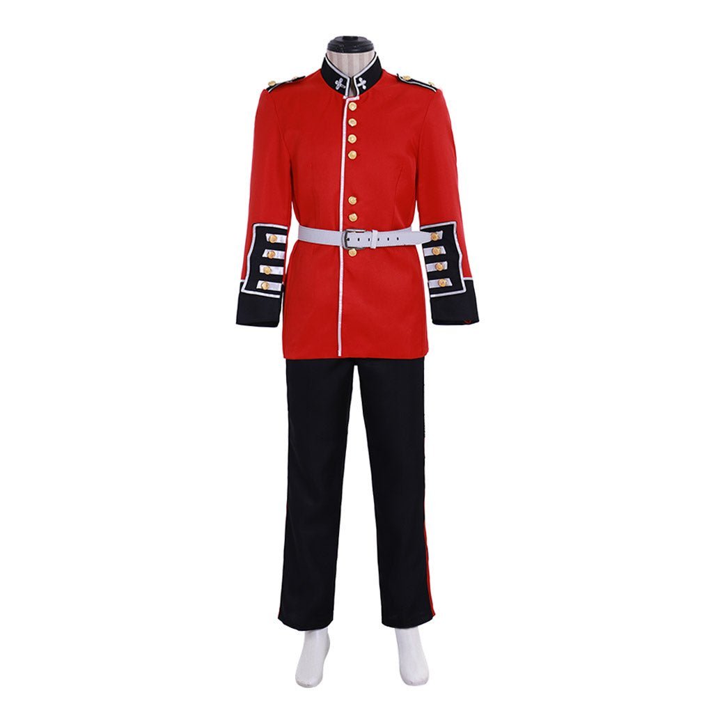Nutcracker Soldier Costume for Adults - Premium Holiday Ballet & Christmas Outfit-Astricos