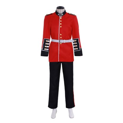 Nutcracker Soldier Costume for Adults - Premium Holiday Ballet & Christmas Outfit-Astricos