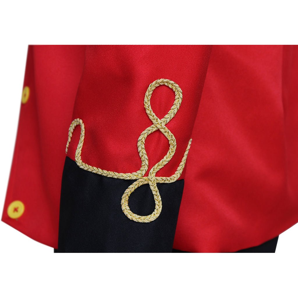 Nutcracker Soldier Costume for Adults - Premium Holiday Ballet & Christmas Outfit-Astricos