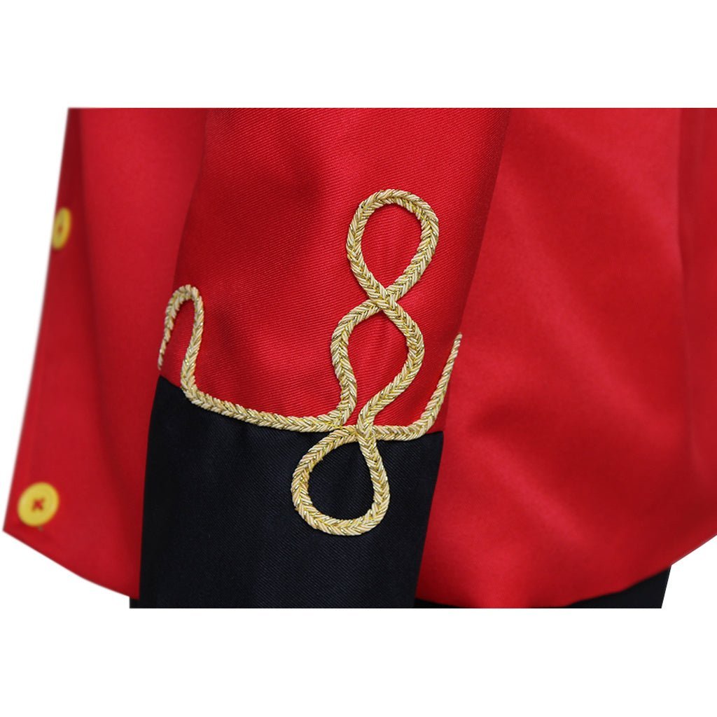 Nutcracker Soldier Costume for Adults - Premium Holiday Ballet & Christmas Outfit-Astricos