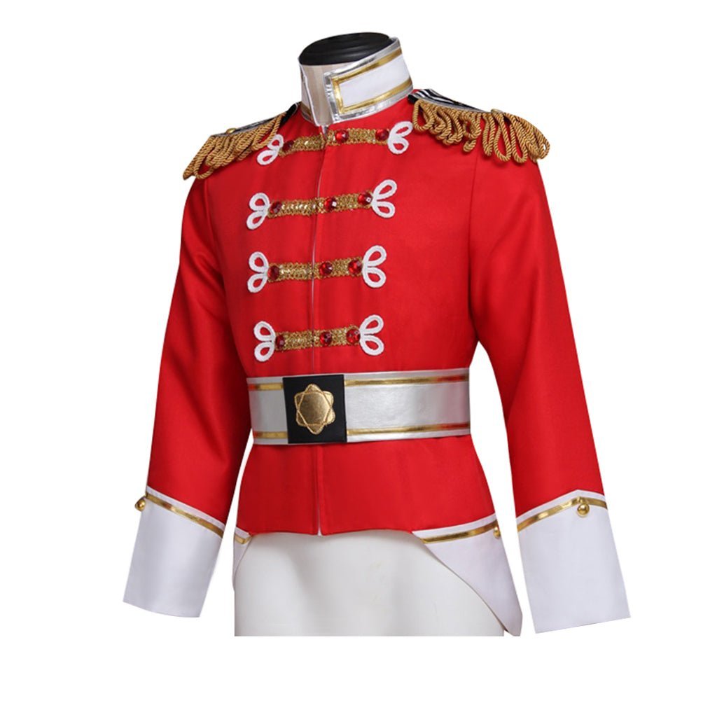 Nutcracker Soldier Costume for Adults - Premium Holiday Ballet & Christmas Outfit-Astricos