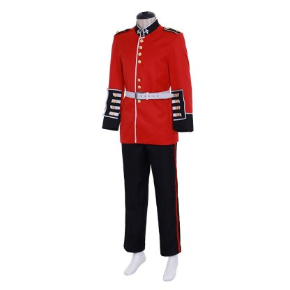 Nutcracker Soldier Costume for Adults - Premium Holiday Ballet & Christmas Outfit-Astricos