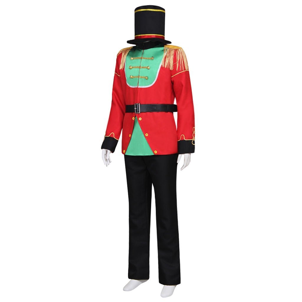 Nutcracker Soldier Costume for Adults - Premium Holiday Ballet & Christmas Outfit-Astricos