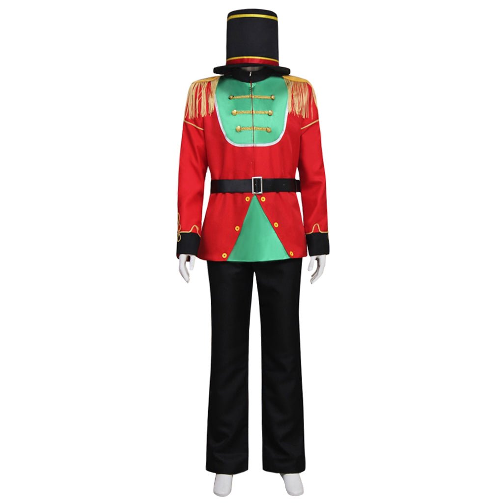 Nutcracker Soldier Costume for Adults - Premium Holiday Ballet & Christmas Outfit-Astricos