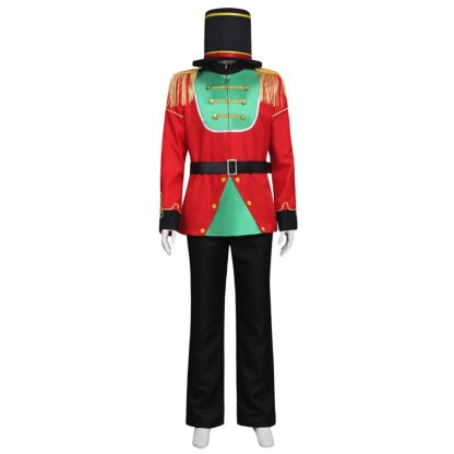 Nutcracker Soldier Costume for Adults - Premium Holiday Ballet & Christmas Outfit-Astricos