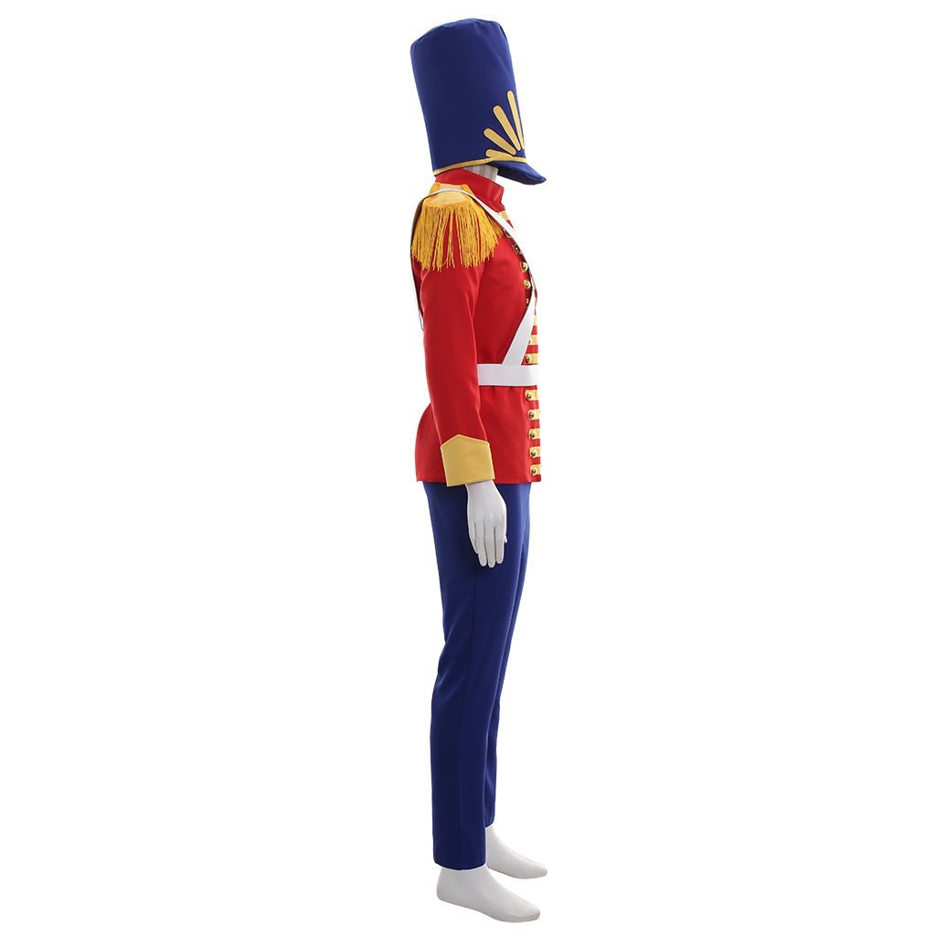 Nutcracker Soldier Costume for Adults - Premium Holiday Ballet & Christmas Outfit-Astricos