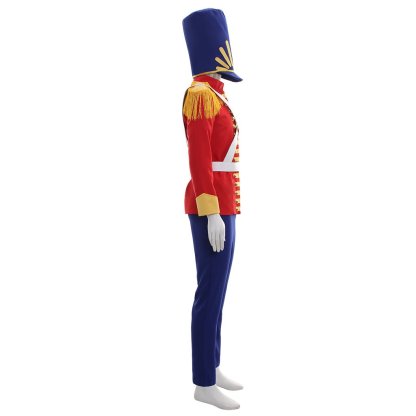 Nutcracker Soldier Costume for Adults - Premium Holiday Ballet & Christmas Outfit-Astricos