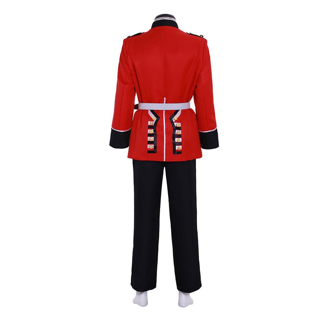 Nutcracker Soldier Costume for Adults - Premium Holiday Ballet & Christmas Outfit-Astricos