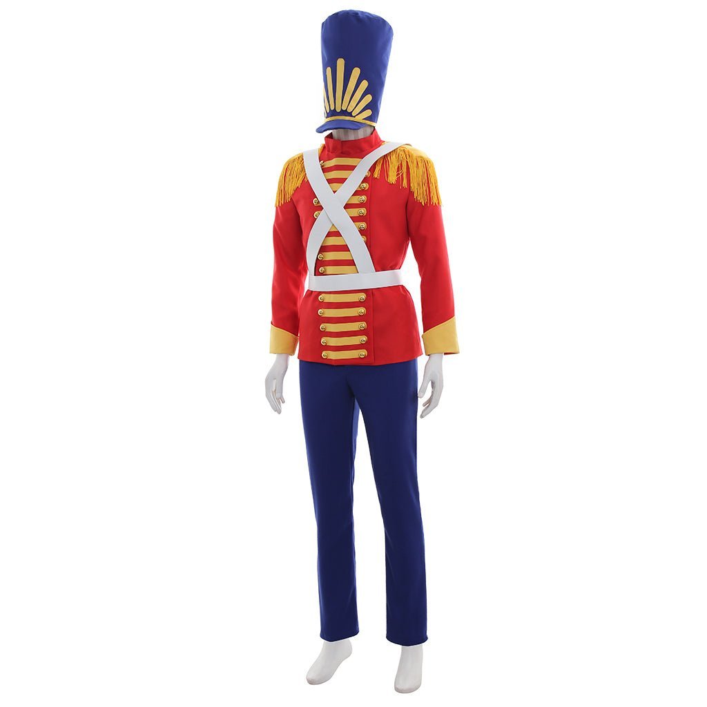 Nutcracker Soldier Costume for Adults - Premium Holiday Ballet & Christmas Outfit-Astricos