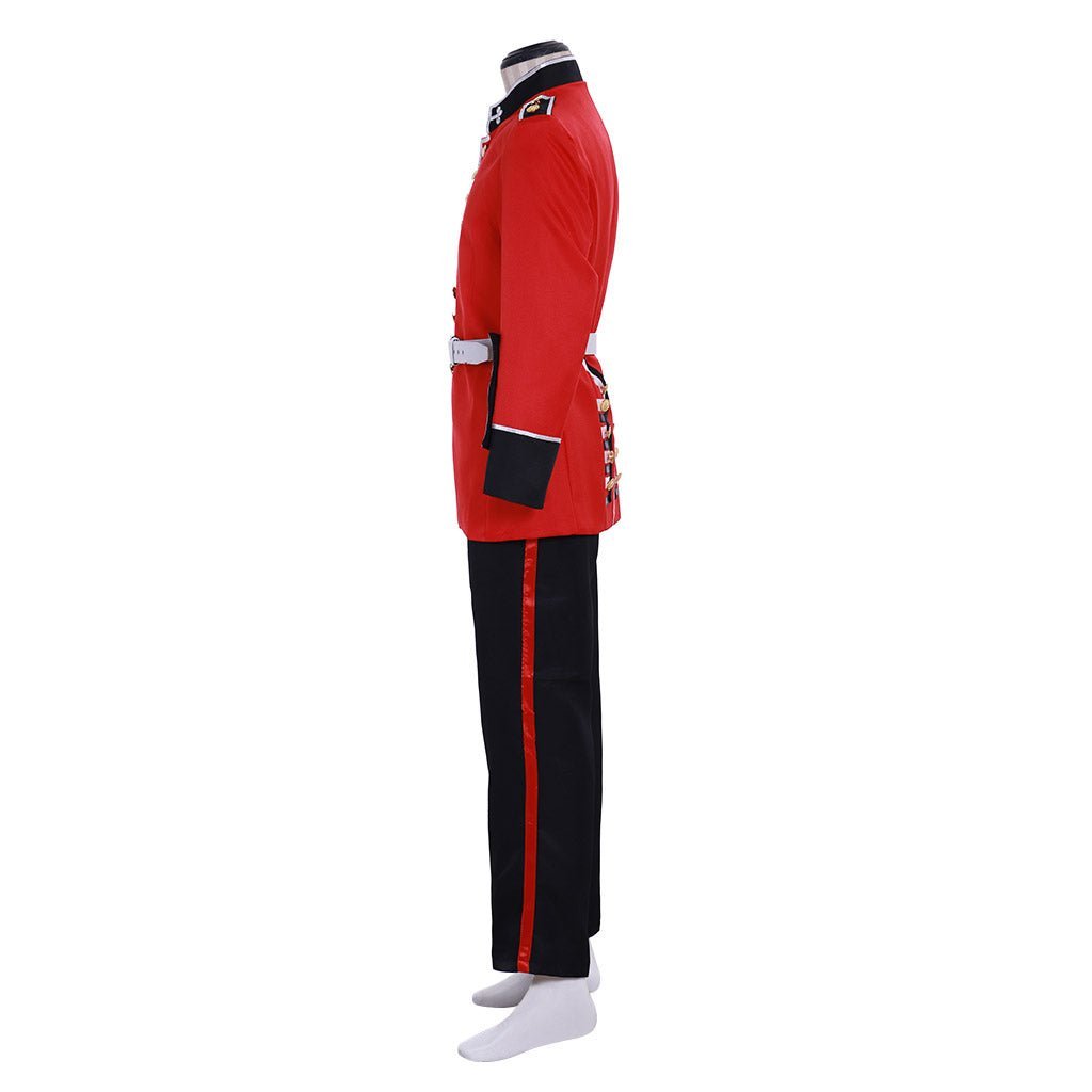 Nutcracker Soldier Costume for Adults - Premium Holiday Ballet & Christmas Outfit-Astricos
