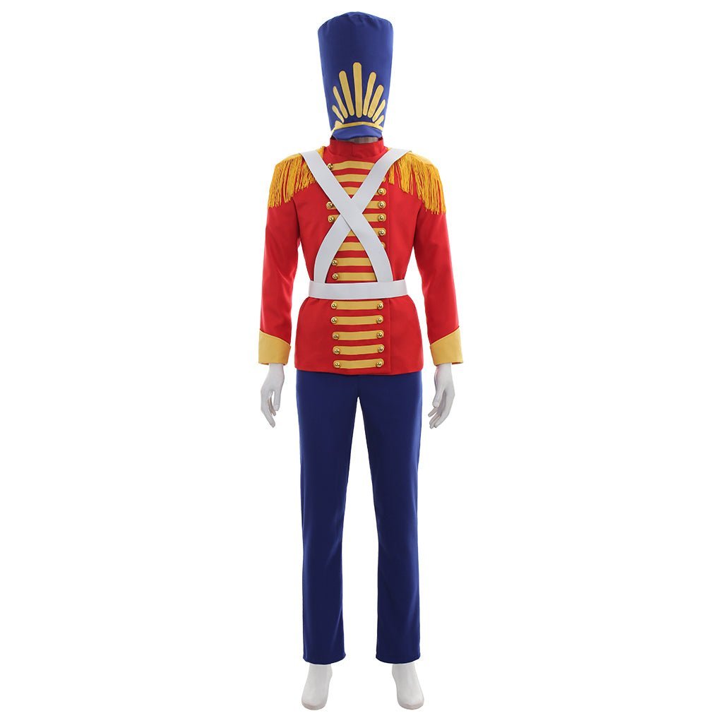 Nutcracker Soldier Costume for Adults - Premium Holiday Ballet & Christmas Outfit-Astricos