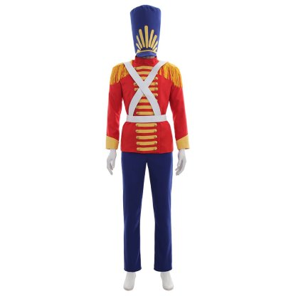 Nutcracker Soldier Costume for Adults - Premium Holiday Ballet & Christmas Outfit-Astricos