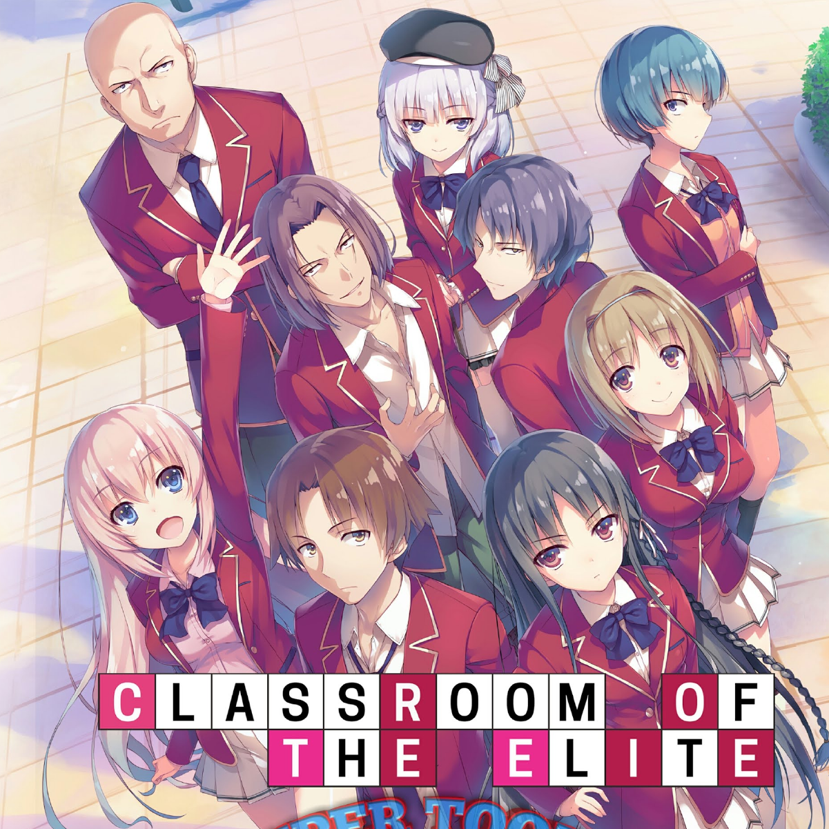Anime: Classroom of the Elite