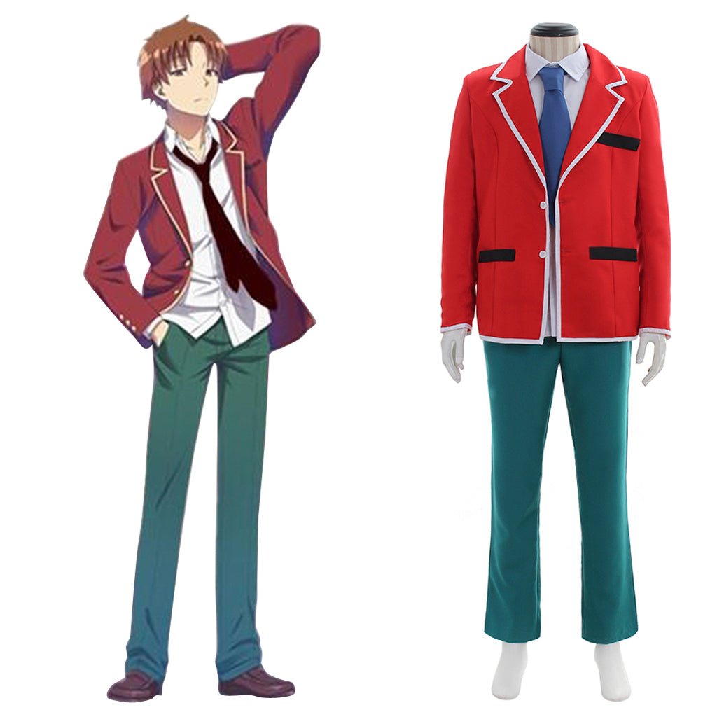 Classroom of The Elite Ayanokouji Kiyotaka Cosplay Costume - Authentic Replica-Astricos