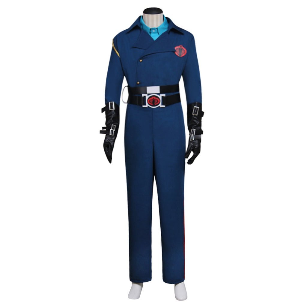 Premium Cobra Commander Cosplay Costume with Cloak - High-Quality Material | Astricos-Astricos