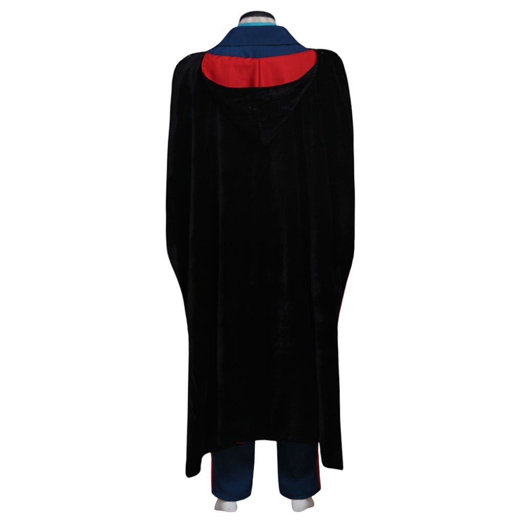 Premium Cobra Commander Cosplay Costume with Cloak - High-Quality Material | Astricos-Astricos