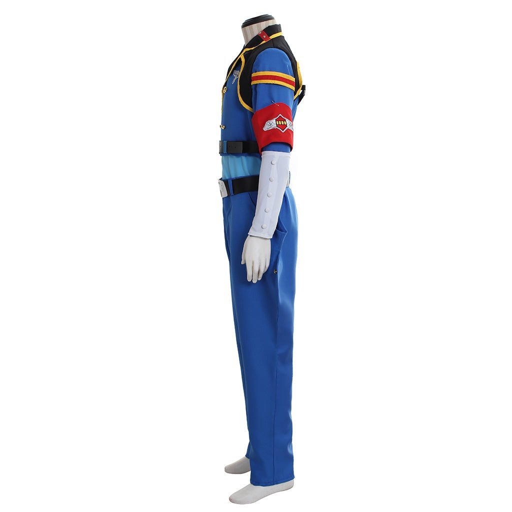 Code Geass GAIDEN Akito Cosplay Costume - Authentic Military Uniform Replica-Astricos