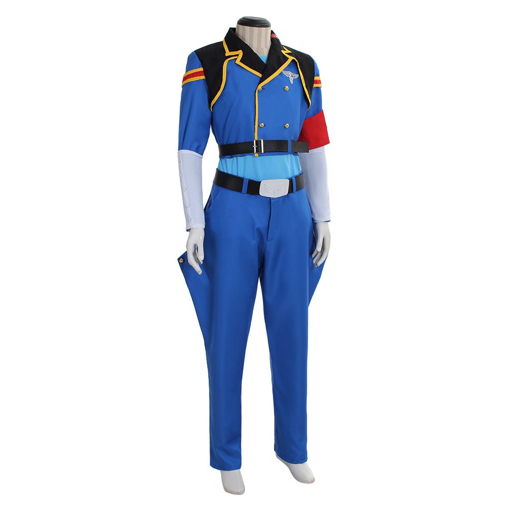 Code Geass GAIDEN Akito Cosplay Costume - Authentic Military Uniform Replica-Astricos