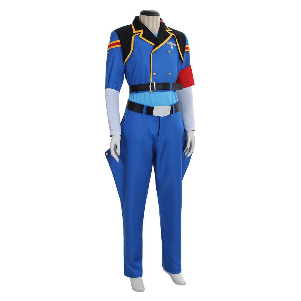 Code Geass GAIDEN Akito Cosplay Costume - Authentic Military Uniform Replica-Astricos