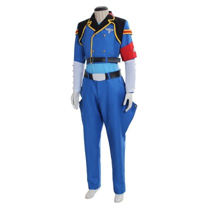 Code Geass GAIDEN Akito Cosplay Costume - Authentic Military Uniform Replica-Astricos
