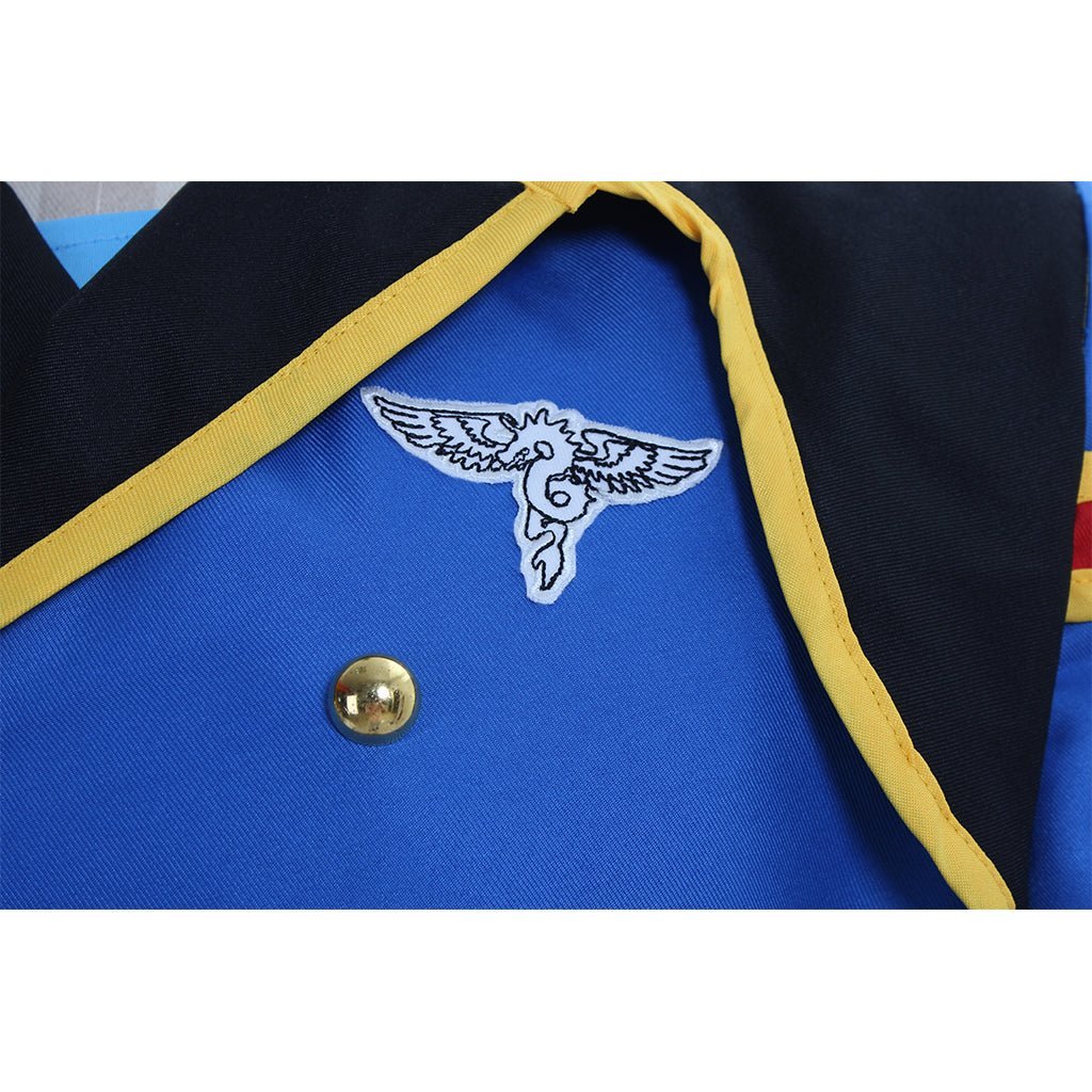 Code Geass GAIDEN Akito Cosplay Costume - Authentic Military Uniform Replica-Astricos
