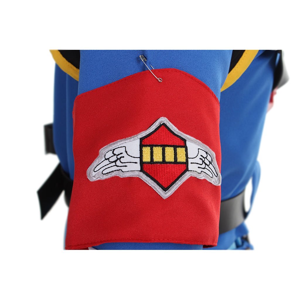 Code Geass GAIDEN Akito Cosplay Costume - Authentic Military Uniform Replica-Astricos