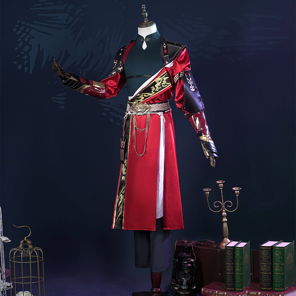 Code: Luan - Sun Ce Cosplay Costume for Men - High - Quality Game Character Outfit - Astricos