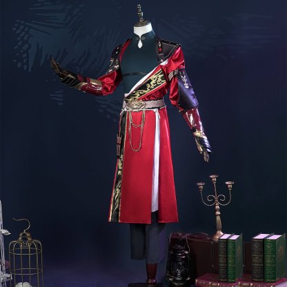 Code: Luan - Sun Ce Cosplay Costume for Men - High - Quality Game Character Outfit - Astricos