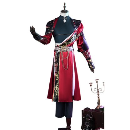 Code: Luan - Sun Ce Cosplay Costume for Men - High - Quality Game Character Outfit - Astricos