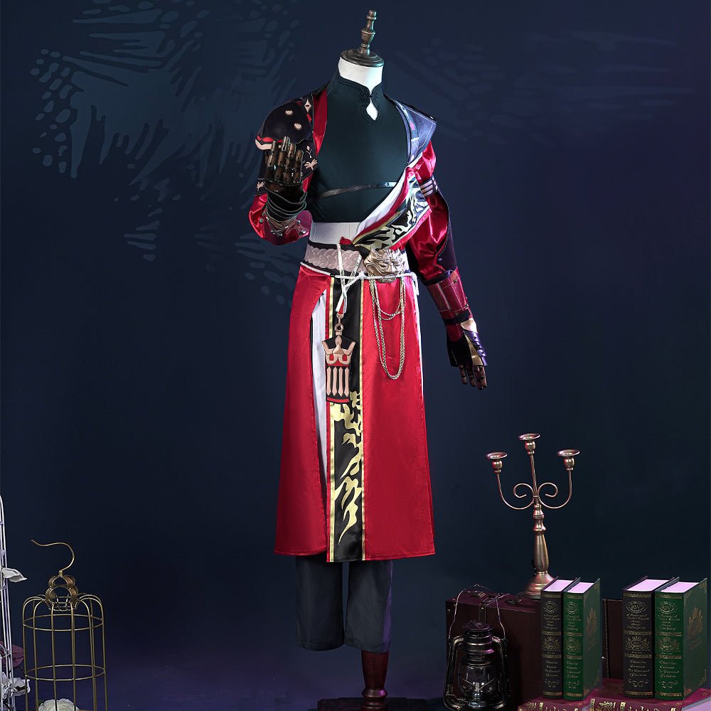 Code: Luan - Sun Ce Cosplay Costume for Men - High - Quality Game Character Outfit - Astricos