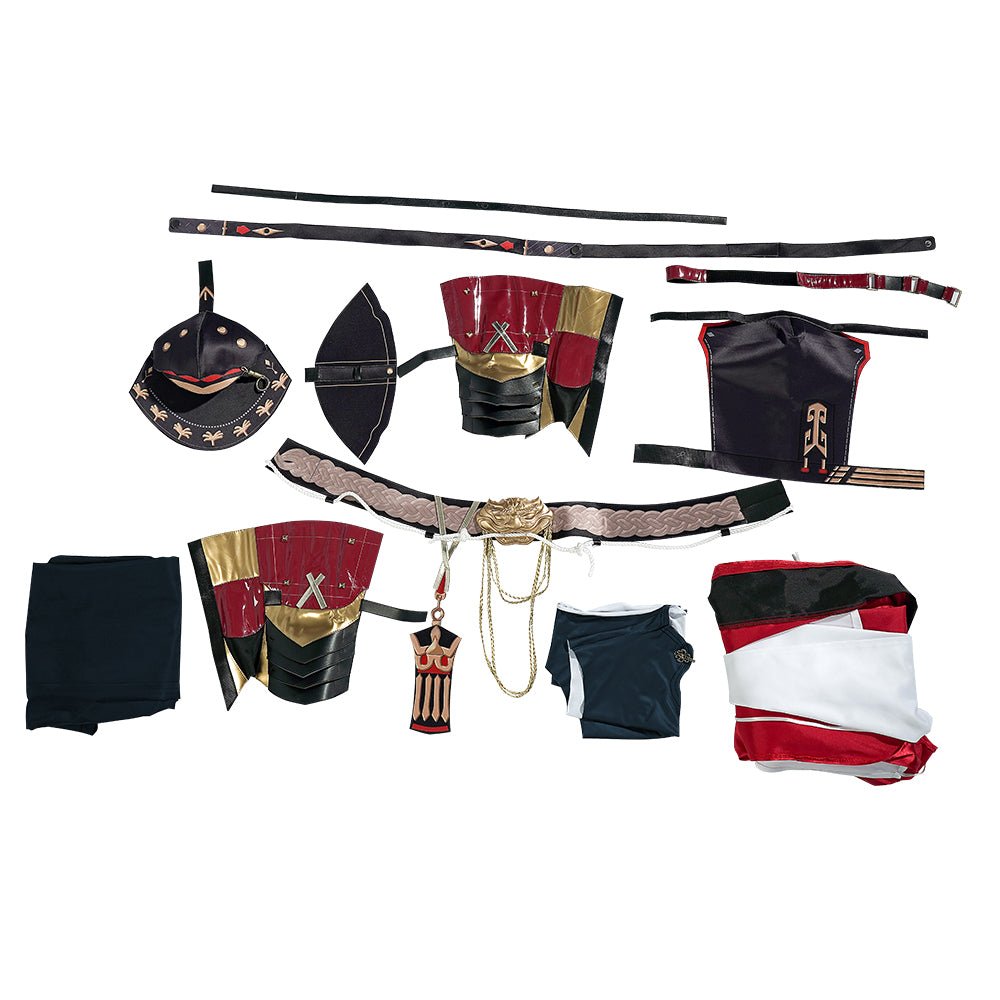Code: Luan - Sun Ce Cosplay Costume for Men - High - Quality Game Character Outfit - Astricos
