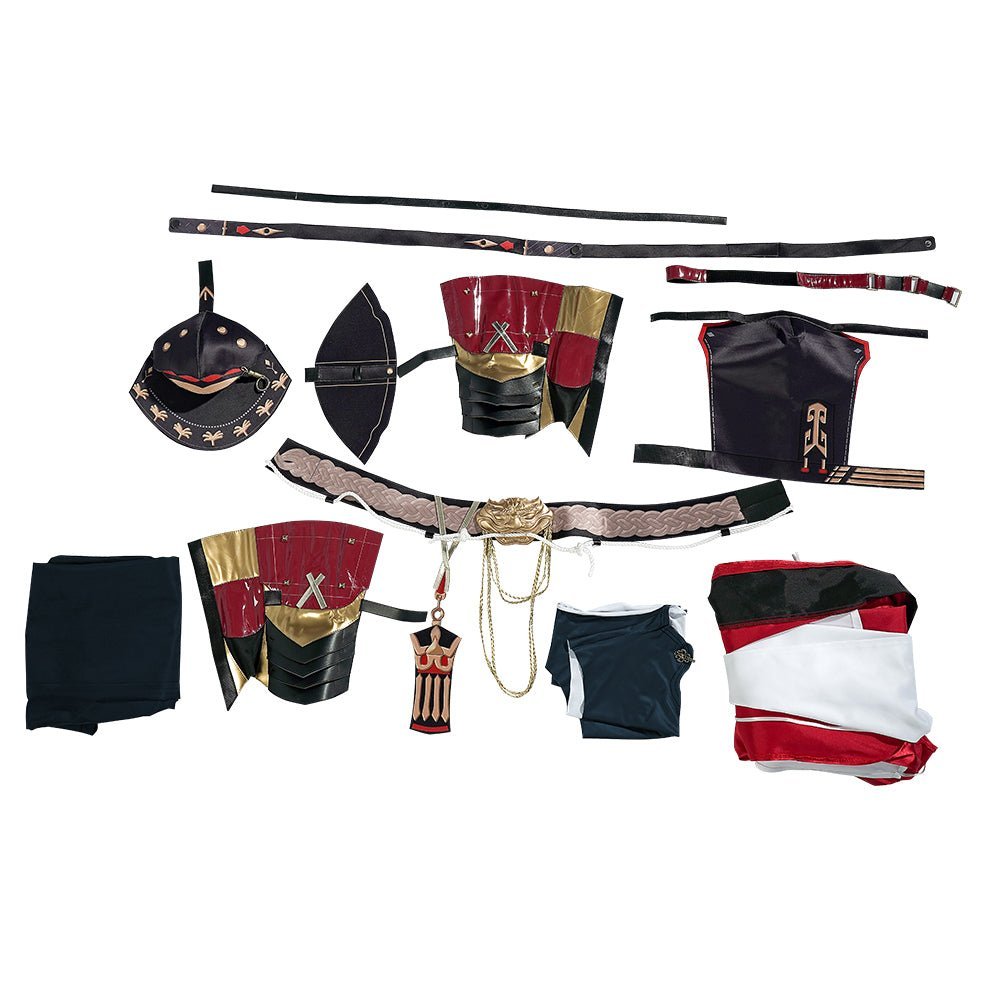 Code: Luan - Sun Ce Cosplay Costume for Men - High - Quality Game Character Outfit - Astricos