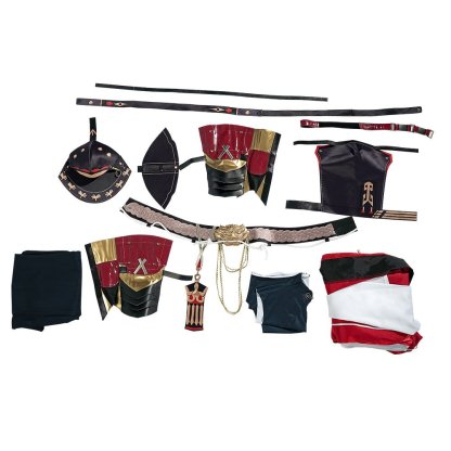 Code: Luan - Sun Ce Cosplay Costume for Men - High - Quality Game Character Outfit - Astricos