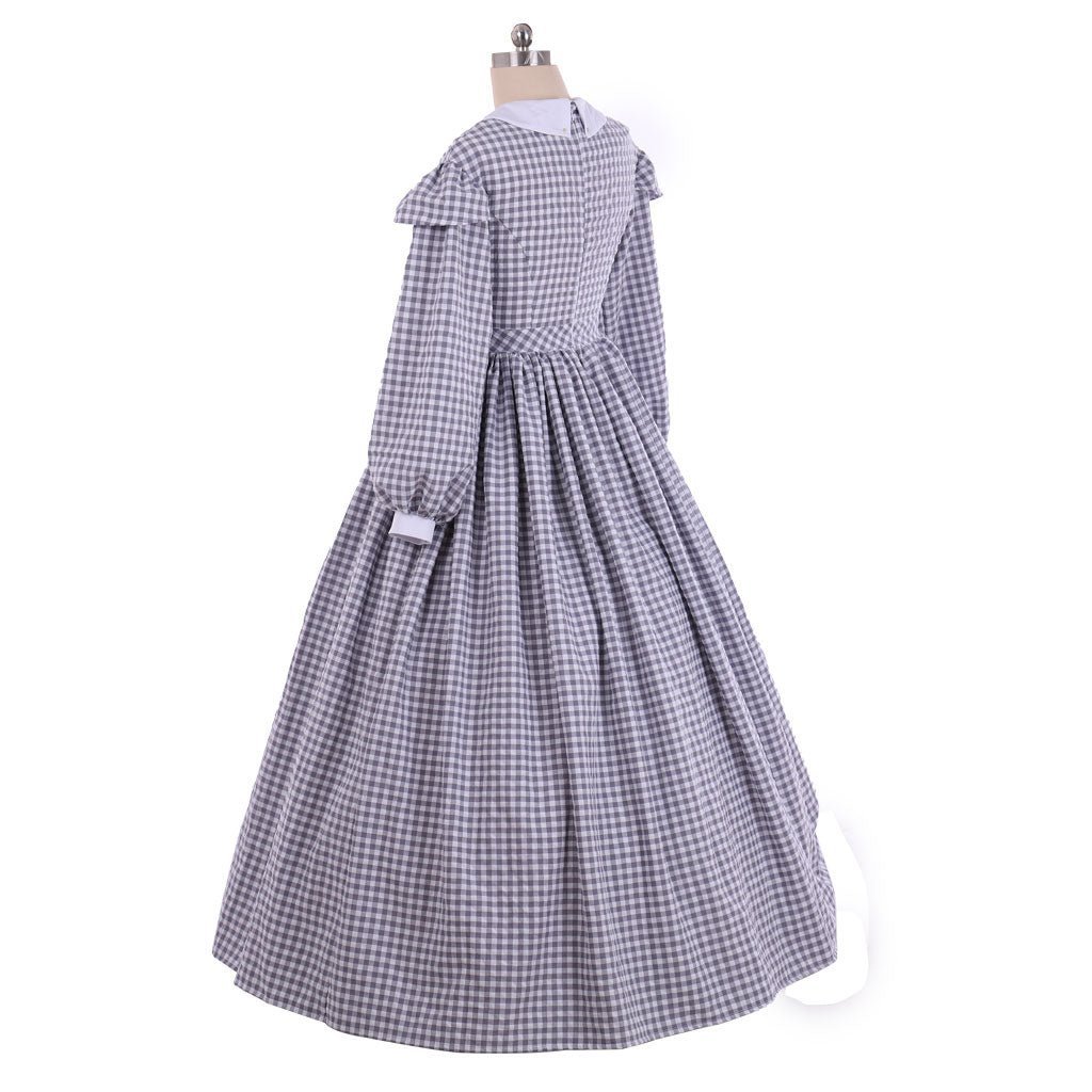 Victorian 1860s Southern Belle Ball Gown - Colonial Village Woman Costume | Civil War Dickens Dress-Astricos