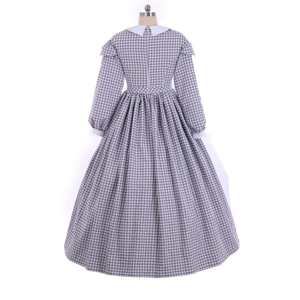 Victorian 1860s Southern Belle Ball Gown - Colonial Village Woman Costume | Civil War Dickens Dress-Astricos
