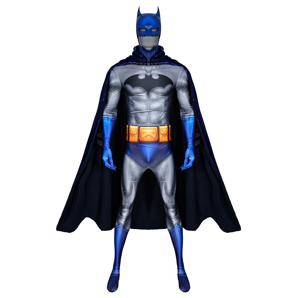 Comic Batman Hush Halloween Cosplay Batman Costume Printing Bodysuit Full Set - Astricos