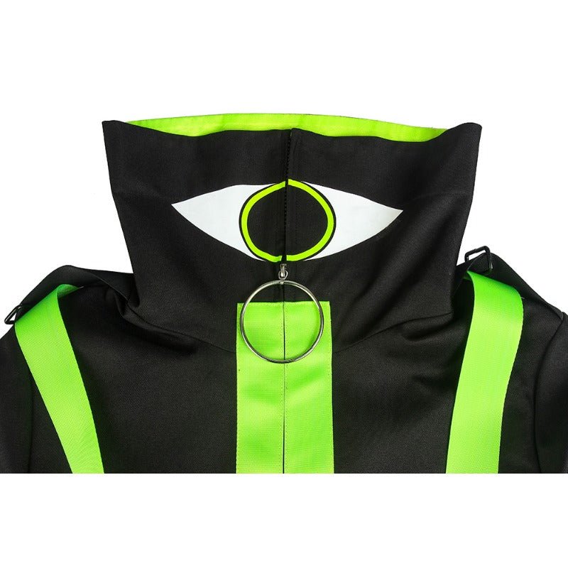 Compass Combat Cosplay Costume - Premium Anime Action Outfit | Astricos-Astricos