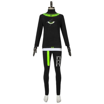 Compass Combat Cosplay Costume - Premium Anime Action Outfit | Astricos-Astricos