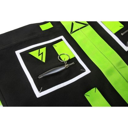 Compass Combat Cosplay Costume - Premium Anime Action Outfit | Astricos-Astricos