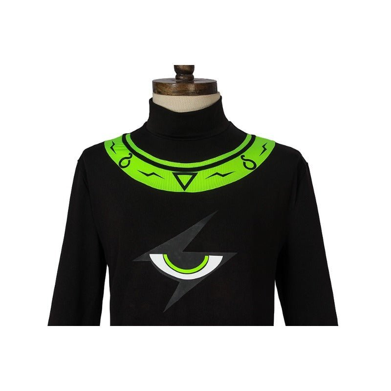 Compass Combat Cosplay Costume - Premium Anime Action Outfit | Astricos-Astricos