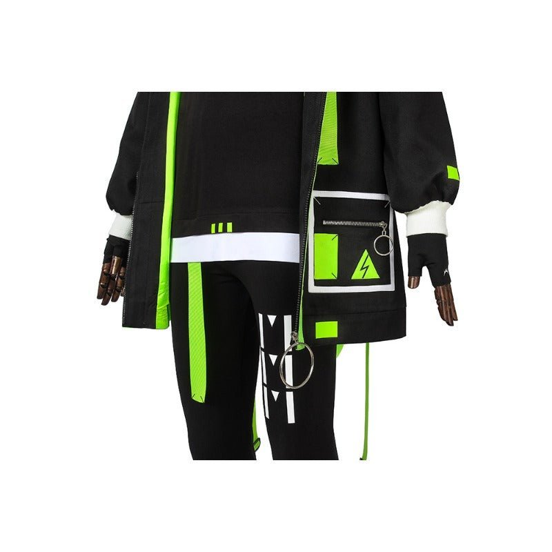 Compass Combat Cosplay Costume - Premium Anime Action Outfit | Astricos-Astricos