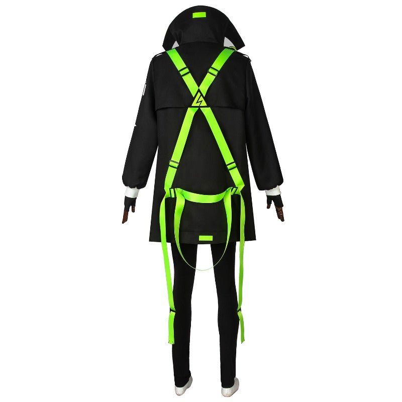 Compass Combat Cosplay Costume - Premium Anime Action Outfit | Astricos-Astricos